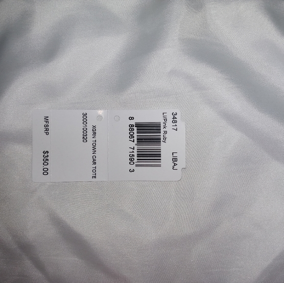 *SOLD* COACH XGRN TOWN CAR TOTE - - Picture 9 of 11